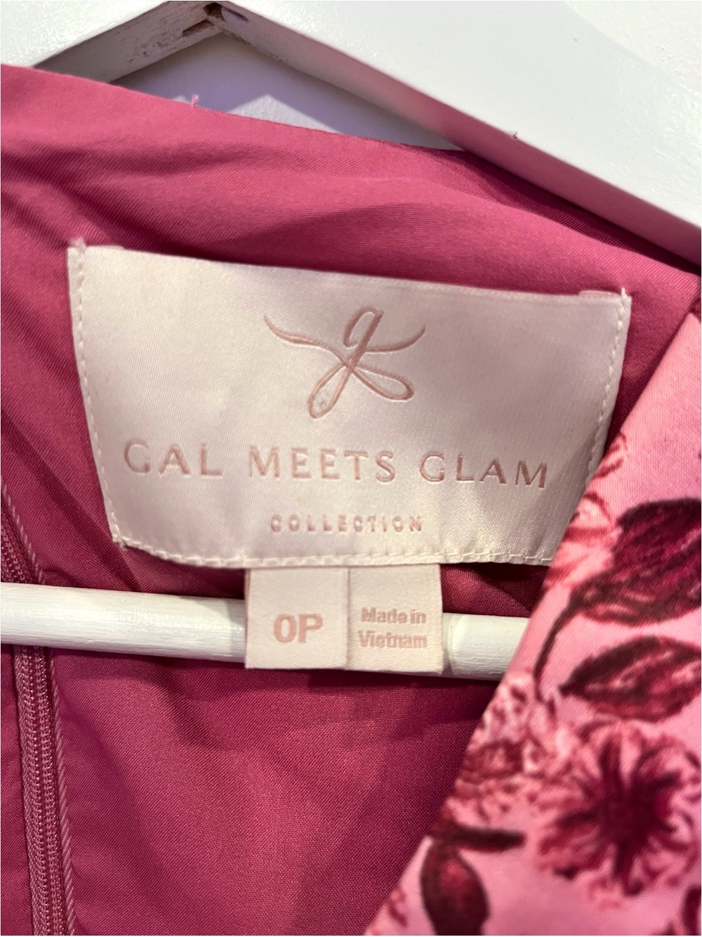 Gal Meets Glam Collection Elle Dress, Size 0P - Picture 7 of 10